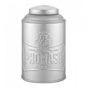 Boîte métallique à talc PRORASO Boîte métallique à talc PRORASO