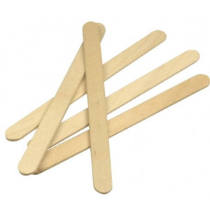 Spatules en bois par 100 pcs 11.5x1cm