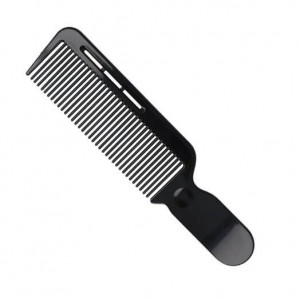 Peigne de coupe large flexible Noir RAGNAR 20cm Peigne de coupe large flexible Noir RAGNAR 20cm