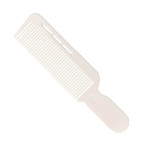 Peigne de coupe large flexible Blanc RAGNAR 20cm Peigne de coupe large flexible Blanc RAGNAR 20cm