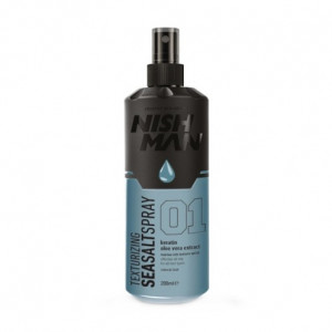 NISH MAN Sea Salt Spray texturisant eau de mer NISH MAN Sea Salt Spray texturisant eau de mer