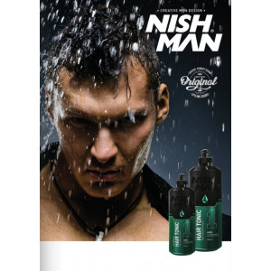 TONIQUE CAPILLAIRE NISH MAN 400ML TONIQUE CAPILLAIRE NISH MAN 400ML