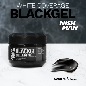 NISH MAN Black Gel - Gel noircissant 300ml NISH MAN Black Gel - Gel noircissant 300ml