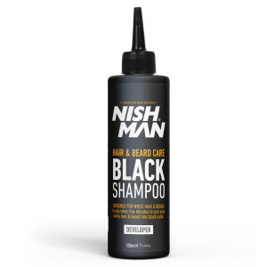 Kit shampoing colorant noir NISH MAN Kit shampoing colorant noir NISH MAN