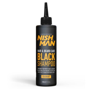 Kit shampoing colorant noir NISH MAN Kit shampoing colorant noir NISH MAN