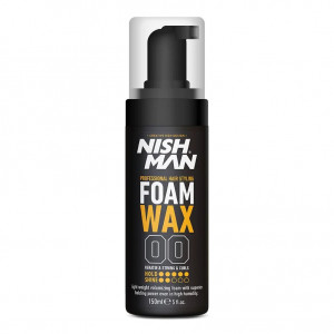 Mousse coiffante NISH MAN FOAM WAX 150ML Mousse coiffante NISH MAN FOAM WAX 150ML
