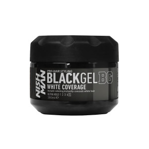 NISH MAN Black Gel - Gel...