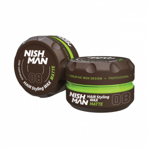 Cire coiffante Matte NISH MAN 150ml N° 08 Cire coiffante Matte NISH MAN 150ml N° 08