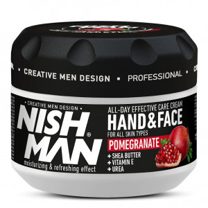 Crème visage et main Grenade NISH MAN 300ml