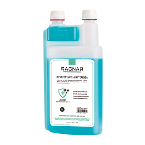 Désinfectant bactéricide 1 litre RAGNAR spéciale coiffure Désinfectant bactéricide 1 litre RAGNAR spéciale coiffure