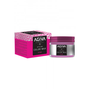 Cire coiffante colorante Rose AGIVA 120ml
