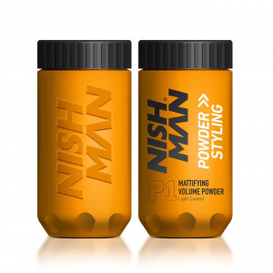 Poudre coiffante NISH MAN P1 Fixation Moyenne 20g. Poudre coiffante NISH MAN P1 Fixation Moyenne 20g.