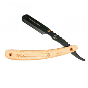 Rasoir Shavette en Bois PARKER