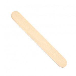 Spatules en bois par 100 pcs 15x1.5cm
