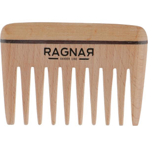 Peigne à barbe de poche bois BARBER LINE Peigne à barbe de poche bois BARBER LINE