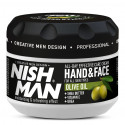 Crème visage et mains Myrtilles NISH MAN 300ml