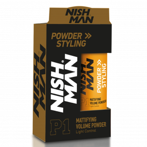Poudre coiffante NISH MAN P1 Fixation Moyenne 20g. Poudre coiffante NISH MAN P1 Fixation Moyenne 20g.