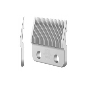 Tête de coupe FADE SILVER pour la JRL CLIPPER 2020C ( lame fixe + mobile )