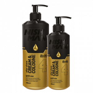 Baume & Eau de cologne NISH MAN N°4 400ML Baume & Eau de cologne NISH MAN N°4 400ML