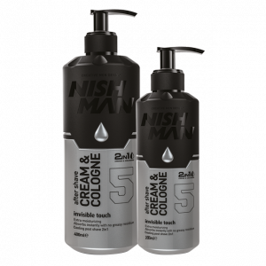 Baume & Eau de cologne NISH MAN n°5 400ML Baume & Eau de cologne NISH MAN n°5 400ML