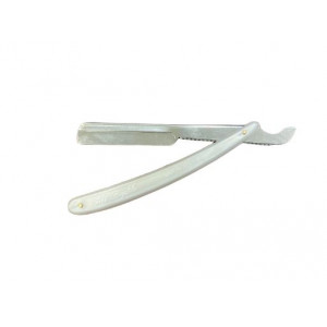 Rasoir shavette Biyikli (insertion lame manuelle)