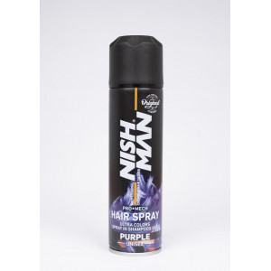 Spray colorant à mèches NISH MAN VIOLET 150ml