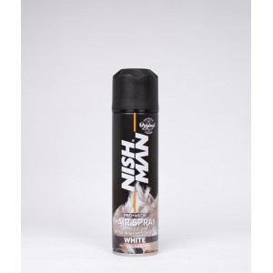 Spray colorant à mèches NISH MAN BLANC 150ml Spray colorant à mèches NISH MAN BLANC 150ml