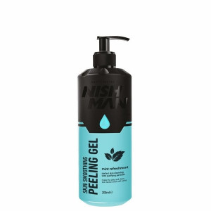 Soin peeling visage NISH MAN Mentholé 200ml Soin peeling visage NISH MAN Mentholé 200ml