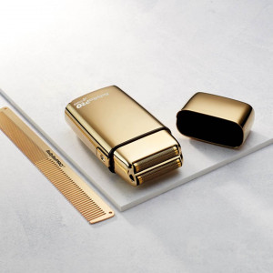 Rasoir métal double gold BABYLISS PRO Rasoir métal double gold BABYLISS PRO