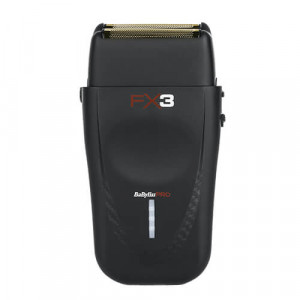 Rasoir double grille FX3 NOIR BABYLISS PRO Rasoir double grille FX3 NOIR BABYLISS PRO