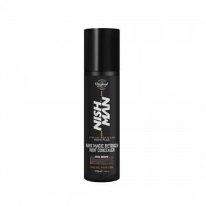 Spray Colorant Retouch Chatain foncé NISH MAN Spray Colorant Retouch Chatain foncé NISH MAN