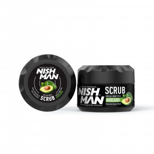 Gommage visage NISH MAN Avocat 300ML Gommage visage NISH MAN Avocat 300ML