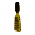 Mini brosse FADE  BARBER CORNER GOLD