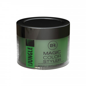 CIRE COIFFANTE COLORANTE BLACK RED VERTE 100ML