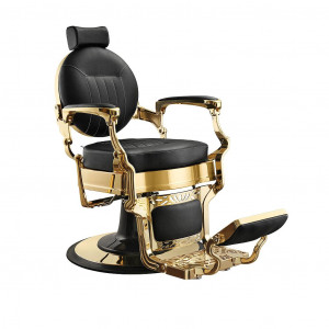 Fauteuil de barbier CAESAR GOLD Fauteuil de barbier CAESAR GOLD