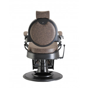 Fauteuil de barbier BUZZ MARRON CLAIR