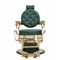 Fauteuil de barbier BUZZ GOLD/ROSEE NOIR