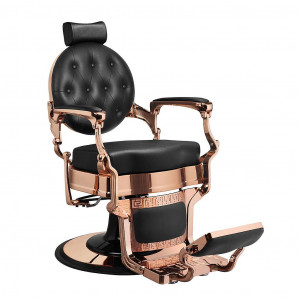 Fauteuil de barbier BUZZ GOLD/ROSEE NOIR Fauteuil de barbier BUZZ GOLD/ROSEE NOIR