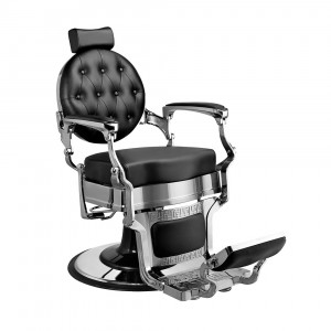 Fauteuil de barbier BUZZ SILVER Fauteuil de barbier BUZZ SILVER