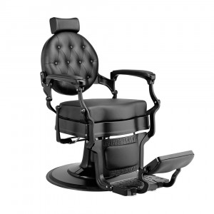 Fauteuil de barbier BUZZ FULL BLACK Fauteuil de barbier BUZZ FULL BLACK