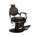 Fauteuil de barbier SLICK BLACK