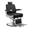 Fauteuil de barbier chic et moderne CREW GOLD