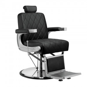 Fauteuil de barbier FAPER BLACK