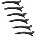 Lot de 6 pinces à cheveux plastique EUROSTIL