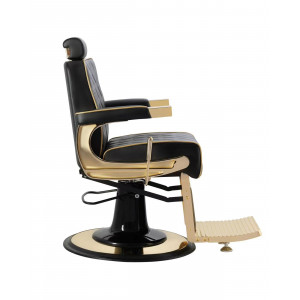 Fauteuil de barbier chic et moderne CREW GOLD