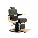 Fauteuil de barbier FAPER BLACK