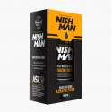 Kit shampoing colorant noir NISH MAN