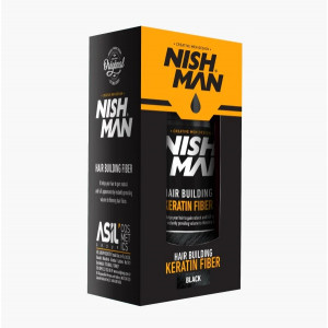 Fibres capillaire noir NISH...