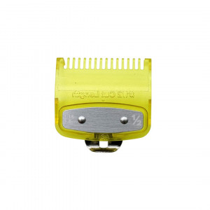 Contre peigne 1.5mm (n° 1/2) Jaune Translucide Contre peigne 1.5mm (n° 1/2) Jaune Translucide