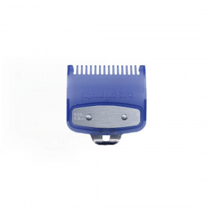 Contre peigne 1.5mm (n° 1/2) Bleu Translucide Contre peigne 1.5mm (n° 1/2) Bleu Translucide